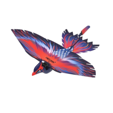  플라잉버드 RC새 드론새 입문용 드론 원격 제어 동물 하늘 날아다니는 소리 LED, 1.Bird 