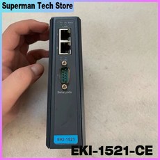 Advantech 산업이더넷 스위치EKI-1521 비관리형 2 Mbit/s 직렬 포트 다크 그레이 EKI-1521-CE 상품 이미지