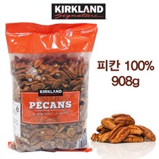 미국산 고품질 생피칸 가공되지 않은 코스트코 피칸 베이킹용 간식용 샐러드용, 908g, 1개
