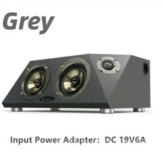 사운드 바 홈시어터 하이파이 블루투스 TV 오디오 스피커, Grey