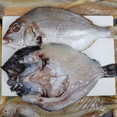 국내산 반건조 생선 참돔 과 우럭과 우럭참돔셋트중 택, 참돔우럭셋트, 1개