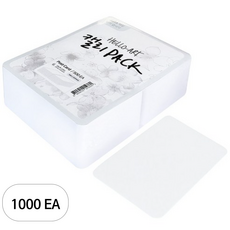 종이문화 헬로우아트캘리팩 스므스 엽서, 6 스노우, 1000매입