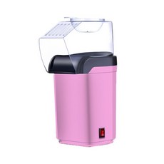 벙튀기기계 팝콘기계 미니 팝콘 기계 헤어 드라이어 자동 전기 DIY 가전 건강 1200W, 3.Pink - 미국, 3.Pink - 미국, 1개