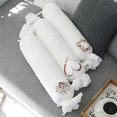 옛날자수베개
