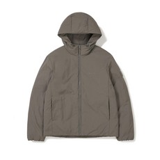 [국내매장판] 스노우피크 랜드 후드 경량 다운 자켓 Dark Khaki