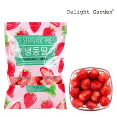 딜라잇가든 [딜라잇가든]냉동 딸기(국내산) 1kg, 1개