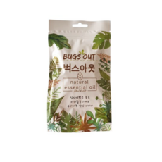 벅스아웃모기팔찌