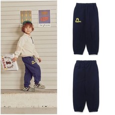 데님인더박스라인블럭조끼