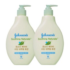 존슨즈베이비 수딩 내추럴 너리싱 로션-추천-상품
