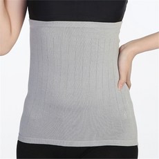 Yuanyi 여름 남성 용 순면 벨트 보온 통풍 운동 수면 그레이 M