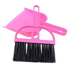모래쓸기 모래처리 청소용 배설물 화장실주변 똥처리 청소도구 고양이 모래 빗자루, 보라색, 크다, 1개