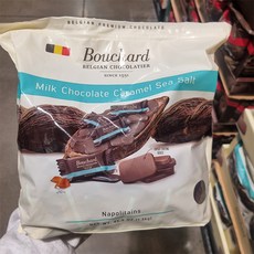 BOUCHARD 부샤드 카라멜 씨솔트초콜릿 1.3kg, 1.5kg, 1개