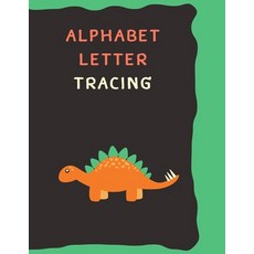 Letter Tracing Book for Kids: Kids-friendly Background Cover