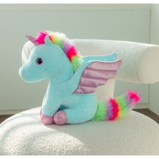 네이처타임즈 유니콘 인형, 블루, 20cm