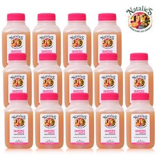 나탈리스 100% 자몽 착즙 주스 250ml 14개입, 14개