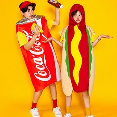 음료수트 코스프레 음료수옷