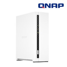 QNAP TS-133 개인 클라우드 1베이 타워 NAS / 하드미포함