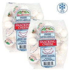 벨지오이오조 모짜렐라 스낵킹 치즈 아이스박스 포장