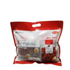 [코스트코] 바우와우 애견용 단백질바 미니 베이컨맛 100G x 10팩 강아지간식, 10개