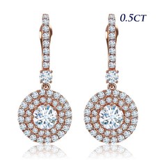 랩그로운다이아몬드5부귀걸이