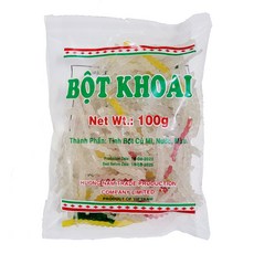 베트남 타피오카 스틱 BOT KHOAI 보트콰이, 1개, 1개, 1개입, 100g