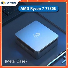 AMD 미니 PC 금속 케이스 라이젠 9 5900HX R7 7730U 윈도우 11 2xDDR4 3200MHz 2xNVMe 게이밍 데스크탑 컴, [04] Ryzen 7 4700U, [04] 16GB DDR4 512GB NVMe