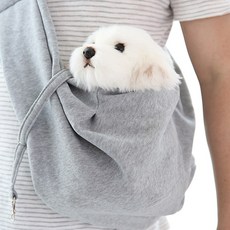 강아지포대기 반려견 포대기 강아지 슬링백 고양이 캥거루 어깨 띠, 핑크