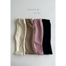 아기바지 유아바지 부츠컷바지 아기긴바지 유아긴바지 간절기바지 남아 여아 키즈 봄 여름 가을 겨울 키즈바지 유아동바지