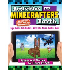 Activities for Minecrafters: Earth: Puzzles and Games for Hours of Fun! Paperback, Sky Pony