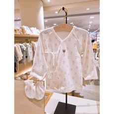 밍크뮤배냇저고리세트