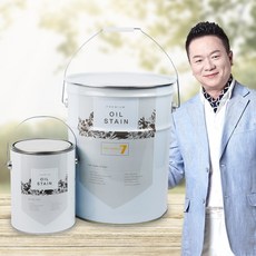 오일스텐 프리미엄스테인 방부목오일스테인, 녹색, 4L, 1개