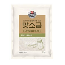 백설 맛소금, 2kg, 1개