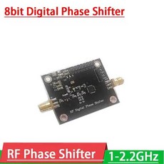 정밀 레이더 통신 측정 시스템 용 1MHZ-2.2GHz 8 비트 RF 디지털 위상 시프터 마이크로 웨이브 제어 보드, [02] Phase Shifter