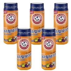 유한양행 암앤해머 내츄럴쉐이커(베이킹 소다)400g, 400g, 5개