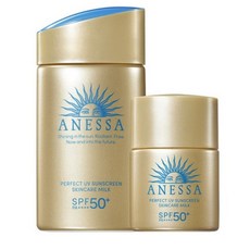 아넷사 퍼펙트 UV 스킨케어 밀크 N 선스크린 SPF50+ PA++++ 60ml + 12ml 세트