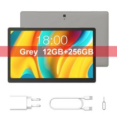 Y7002세대 호환 글로벌 버전 141 인치 태블릿 안드로이드 12 12GB 256GB 19201080 4G 전화 통화 블루투스 5G 와이파이 패드 10000mAh 어린이 학습 탭, 없음, 4.Official Standard  Grey 12GB