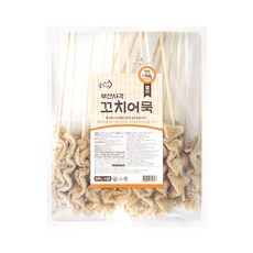 굿프랜즈 부산 사각 꼬치어묵 600g, 2개