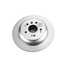 Power Stop JBR1729EVC 후방 에볼루션 정품 지오메트 코팅 브레이크 로터 혼다 패스포트 2019-2023 혼다 파일럿 2016-2022 혼다 릿지라인 2017-2, 1개