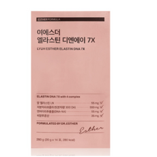 여에스더 엘라스틴 디엔에이 DNA 7X 20gX14포X4박스