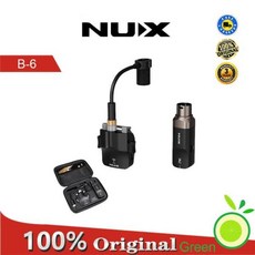 NUX B6 무선 색소폰 마이크 리시버 및 송신기 플러그 앤 트럼펫 클라리넷에 적합, 01 NUX B6 Wireless, [01] NUX B6 Wireless