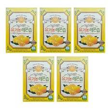 홀베리 유기농 1일1레몬 리얼착즙 레몬즙