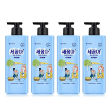 온더바디 세균아꼼짝마 향균 핸드워시 레몬버베나 480ml, 4개