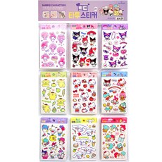 산리오타투스티커