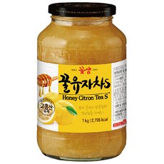 꽃샘 꿀유자차S, 1kg, 1개입, 7개