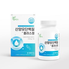 단백질 충전 네덜란드산 퀄리고트 인증 산양유 산양유단백질플러스정 30정, 1개