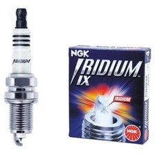 NGK 6 IRIDIUM IX 스파크 플러그 BPR6EIX 6637, NGK 6 IRIDIUM IX 스파크 플러그 BPR6E, 1개