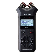 TASCAM DR-07X USB 스테레오 오디오 레코더 오디오 인터페이스