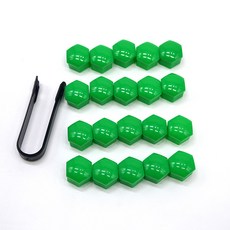 자동차 휠 커버 허브 너트 볼트 캡 어 방진 장식 액세서리 17mm 19mm 21mm 세트당 20, 1개