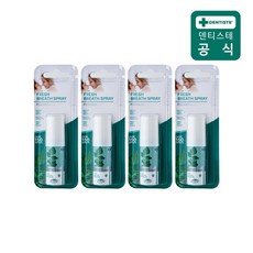 덴티스테 후레쉬브레스 스프레이 15ml 4개