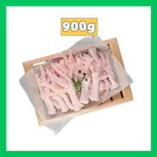 국내산 닭발 원료 무뼈닭발 뼈없는 닭발 (냉동) _치킨월드, 1개, 900g